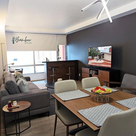 Luxury Condo Santa Fe Cosmocrat By Bamboo Skylife Mexico by Eksteriør bilde