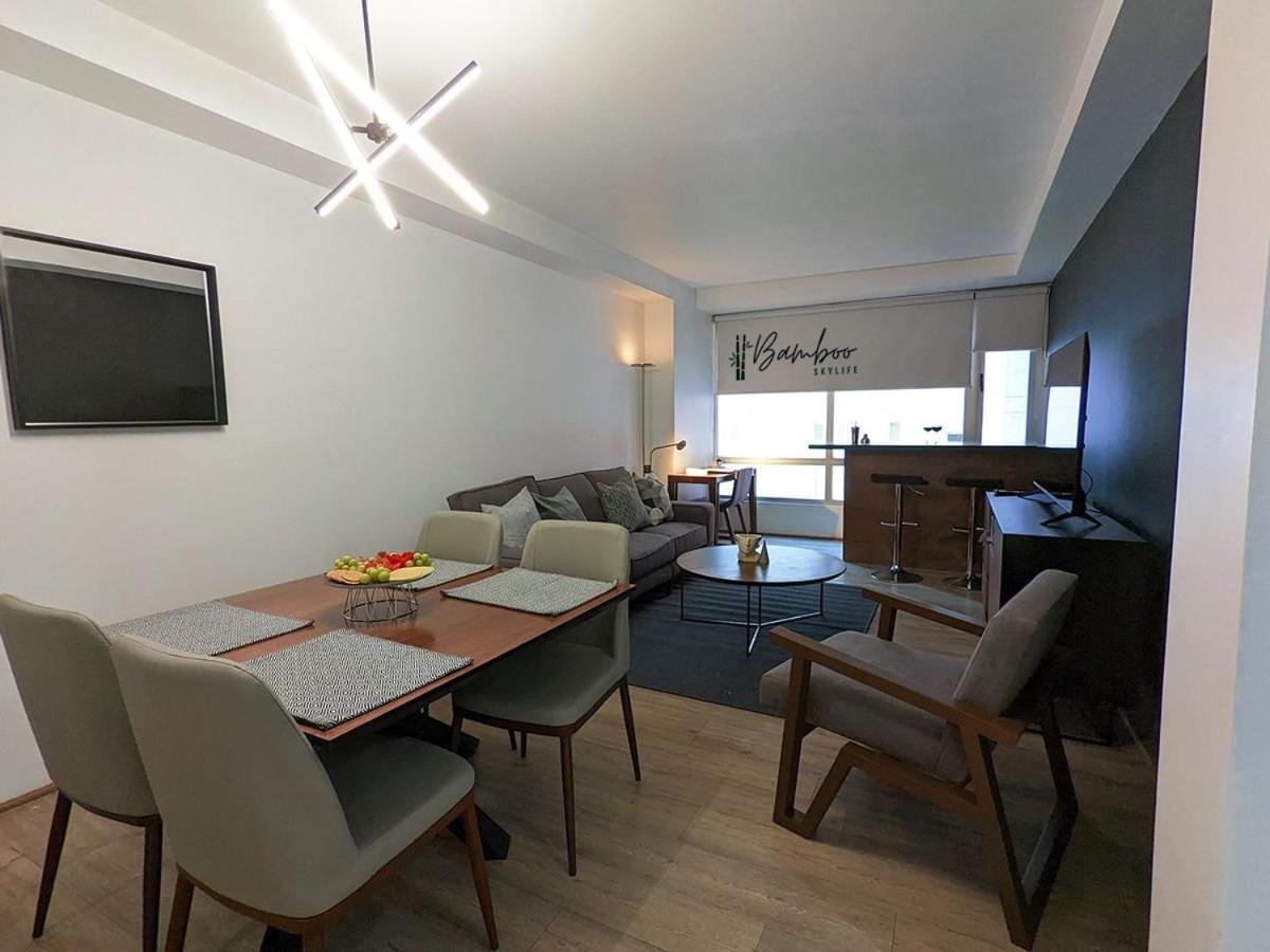 Luxury Condo Santa Fe Cosmocrat By Bamboo Skylife Mexico by Eksteriør bilde