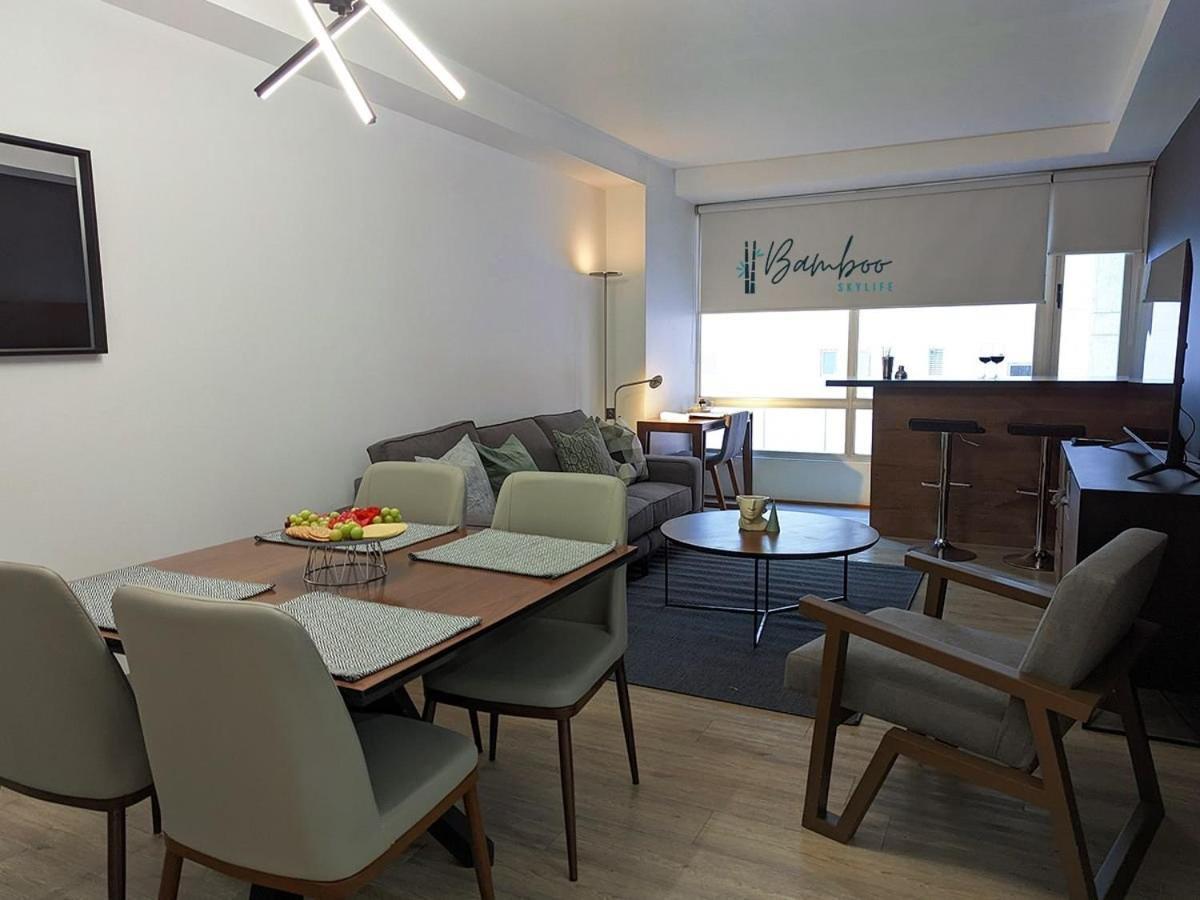Luxury Condo Santa Fe Cosmocrat By Bamboo Skylife Mexico by Eksteriør bilde