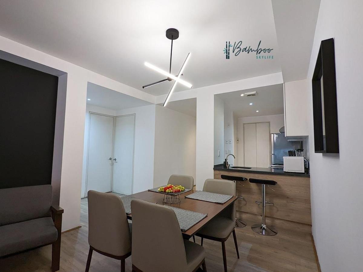 Luxury Condo Santa Fe Cosmocrat By Bamboo Skylife Mexico by Eksteriør bilde