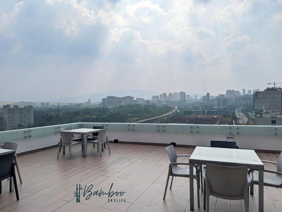 Luxury Condo Santa Fe Cosmocrat By Bamboo Skylife Mexico by Eksteriør bilde