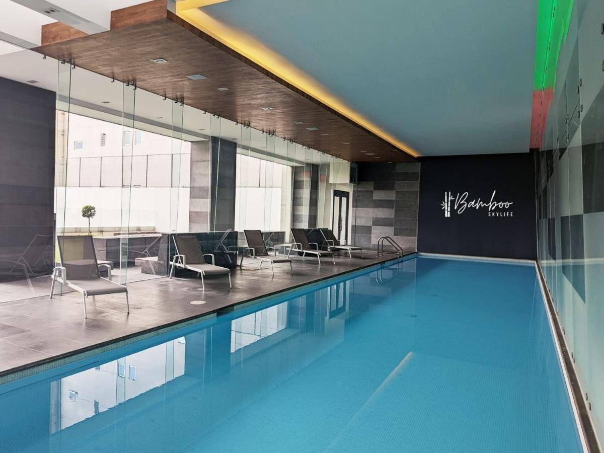 Luxury Condo Santa Fe Cosmocrat By Bamboo Skylife Mexico by Eksteriør bilde