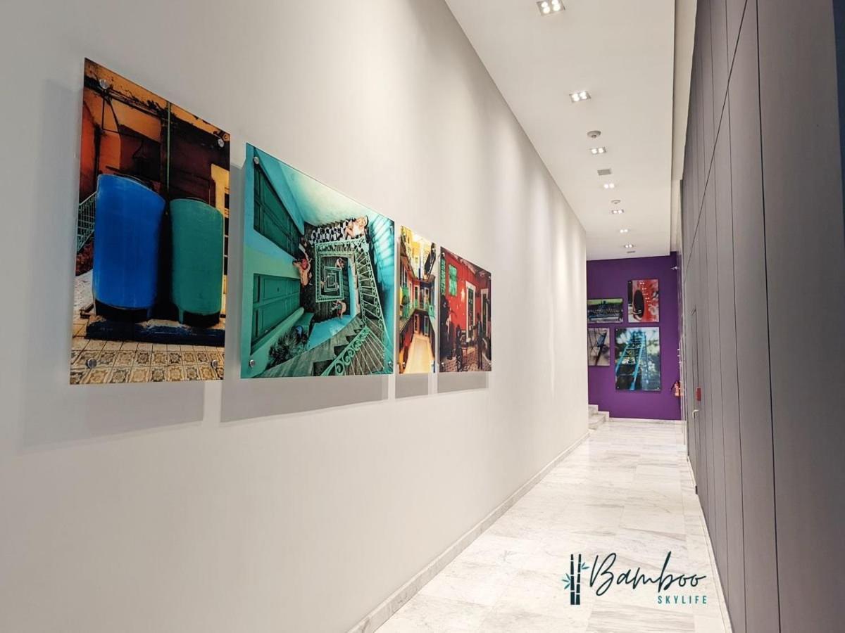 Luxury Condo Santa Fe Cosmocrat By Bamboo Skylife Mexico by Eksteriør bilde