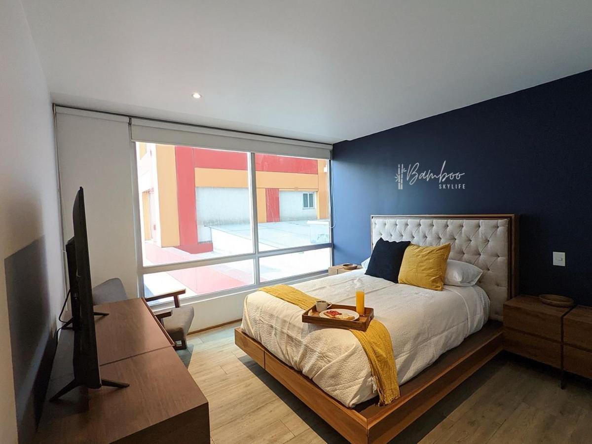 Luxury Condo Santa Fe Cosmocrat By Bamboo Skylife Mexico by Eksteriør bilde