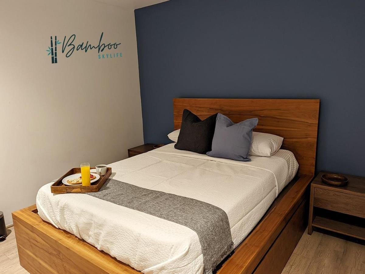 Luxury Condo Santa Fe Cosmocrat By Bamboo Skylife Mexico by Eksteriør bilde