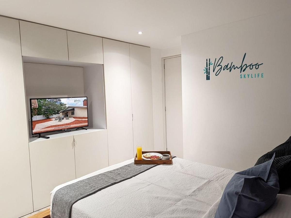 Luxury Condo Santa Fe Cosmocrat By Bamboo Skylife Mexico by Eksteriør bilde