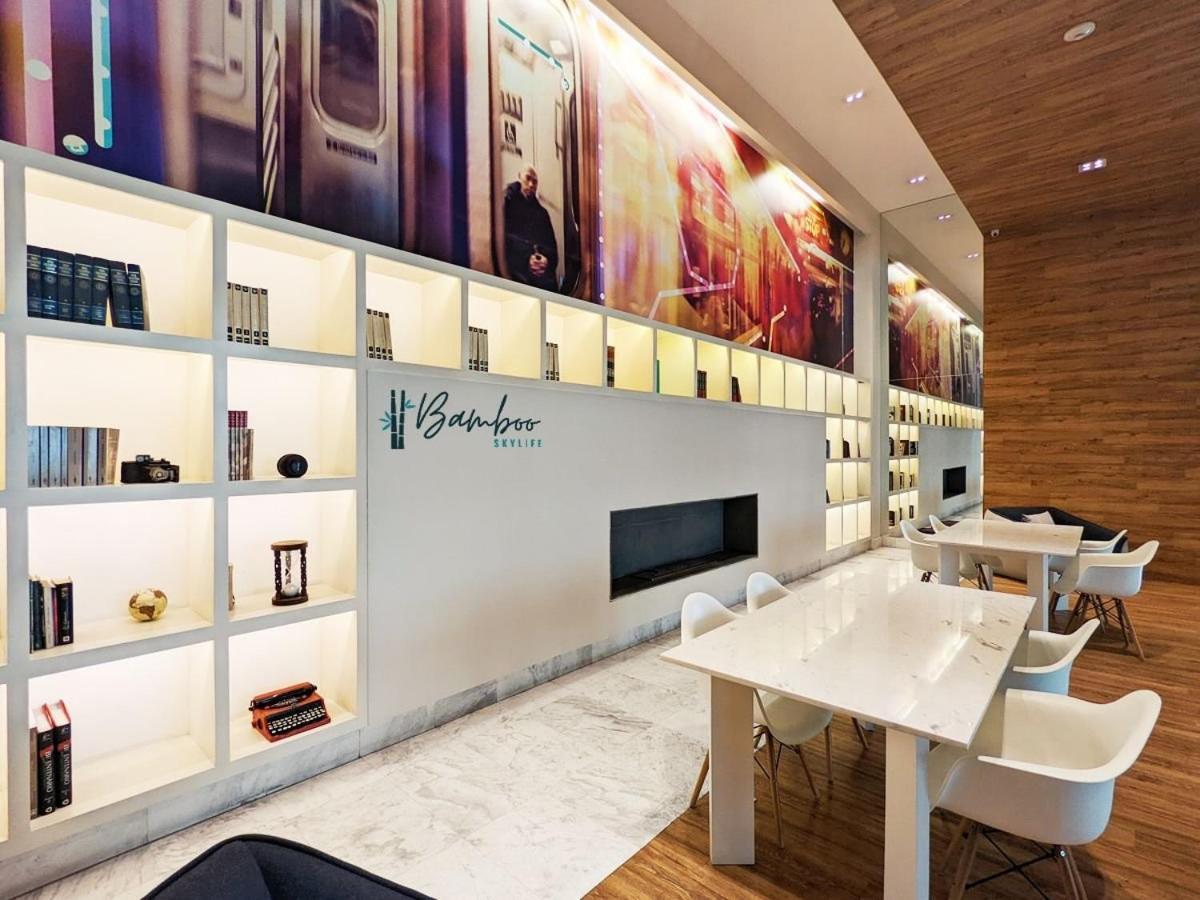 Luxury Condo Santa Fe Cosmocrat By Bamboo Skylife Mexico by Eksteriør bilde