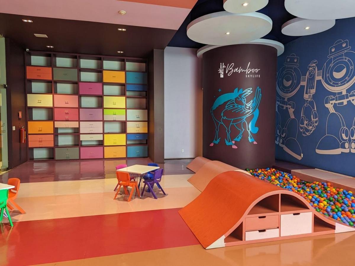 Luxury Condo Santa Fe Cosmocrat By Bamboo Skylife Mexico by Eksteriør bilde